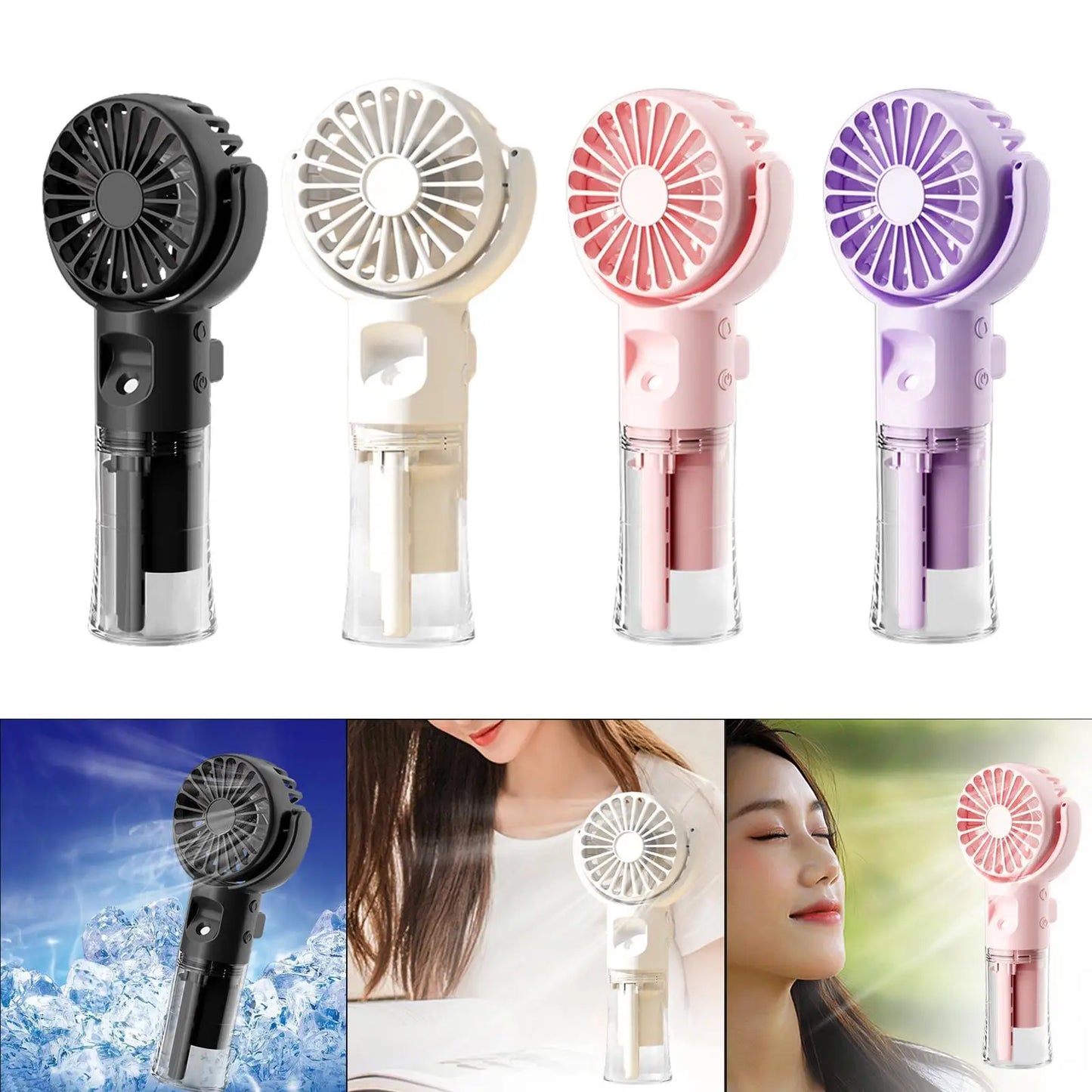 Mini Misting Fan